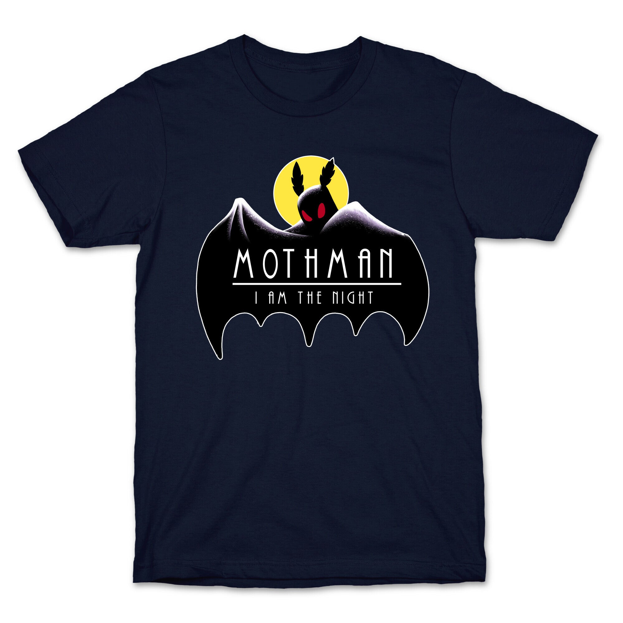 Mothman - I am the Night T-Shirt